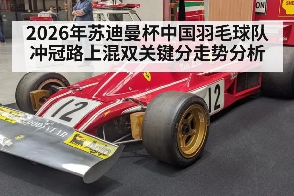 2026年苏迪曼杯中国羽毛球队冲冠路上混双关键分走势分析