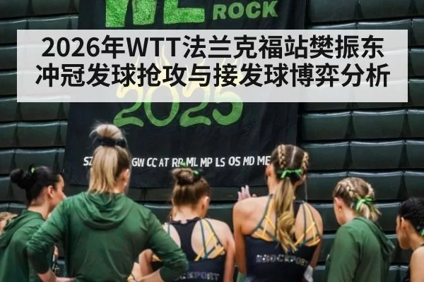 2026年WTT法兰克福站樊振东冲冠发球抢攻与接发球博弈分析